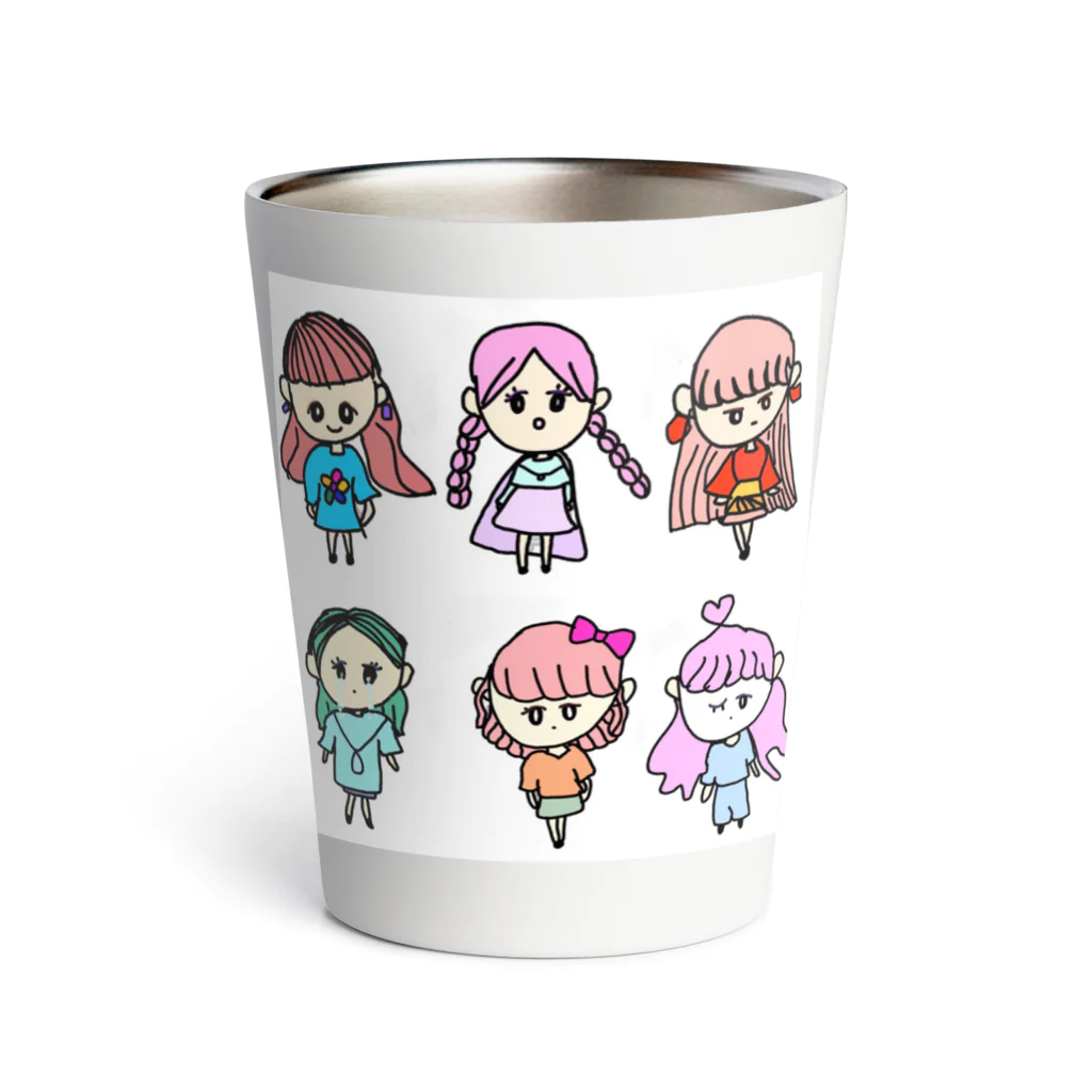 ♡シュガールズ♡の♡シュガールズ♡ Thermo Tumbler