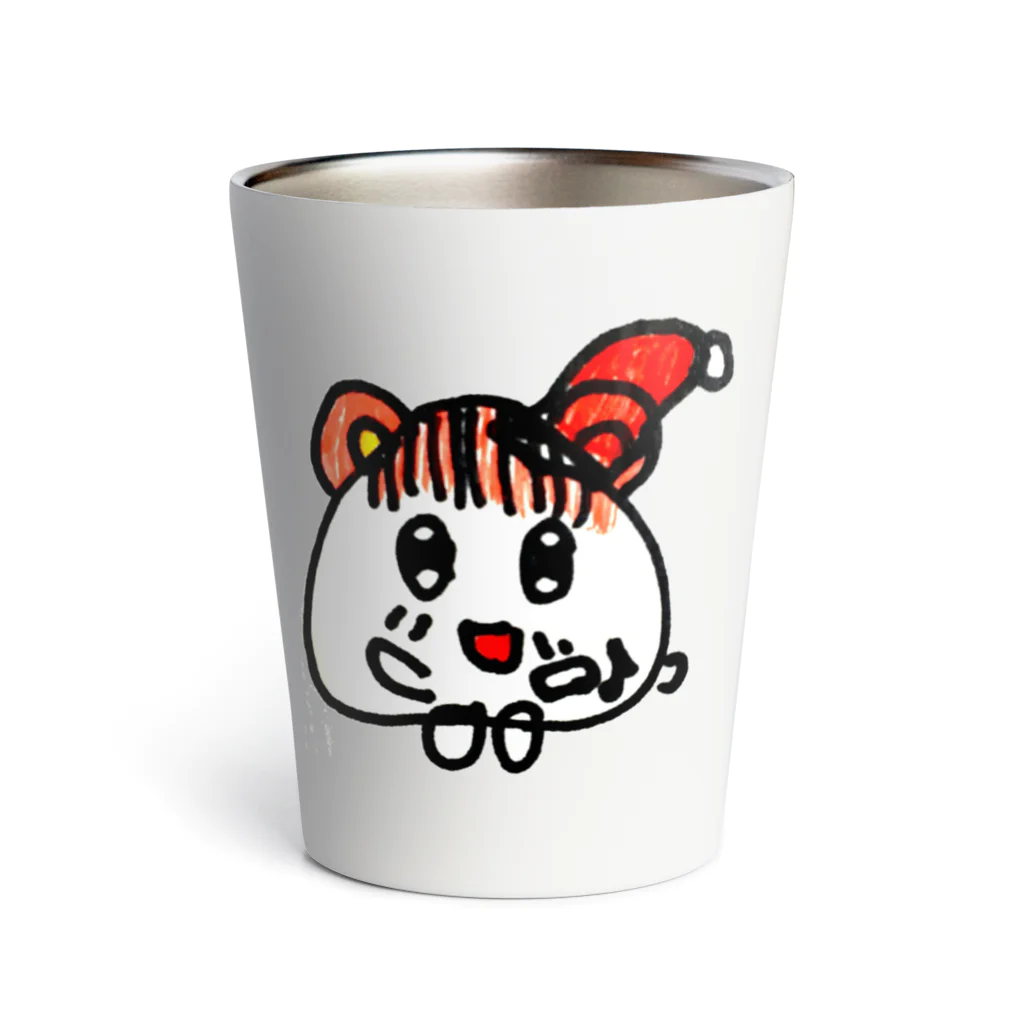 ウタハムちゃんです♪のウタハムちゃんサンタさん Thermo Tumbler