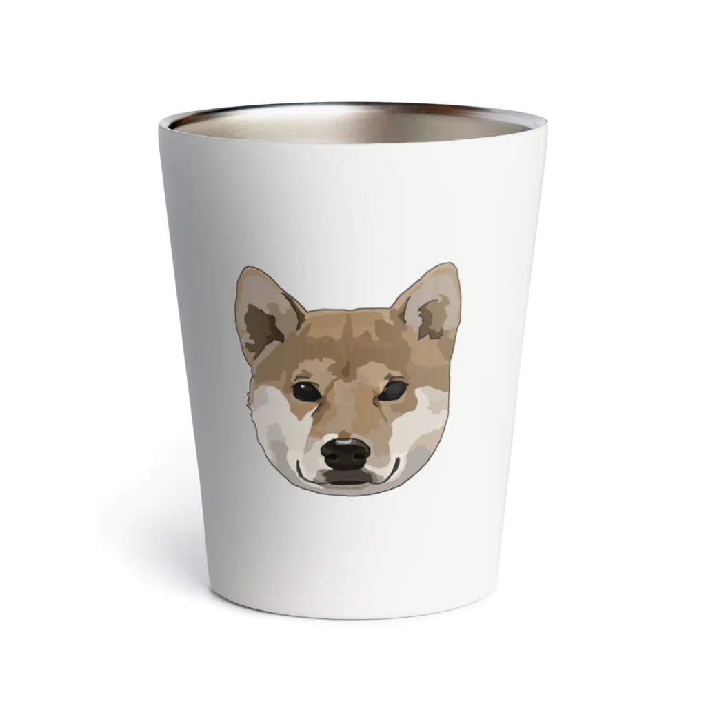 ken1219の柴犬 Thermo Tumbler