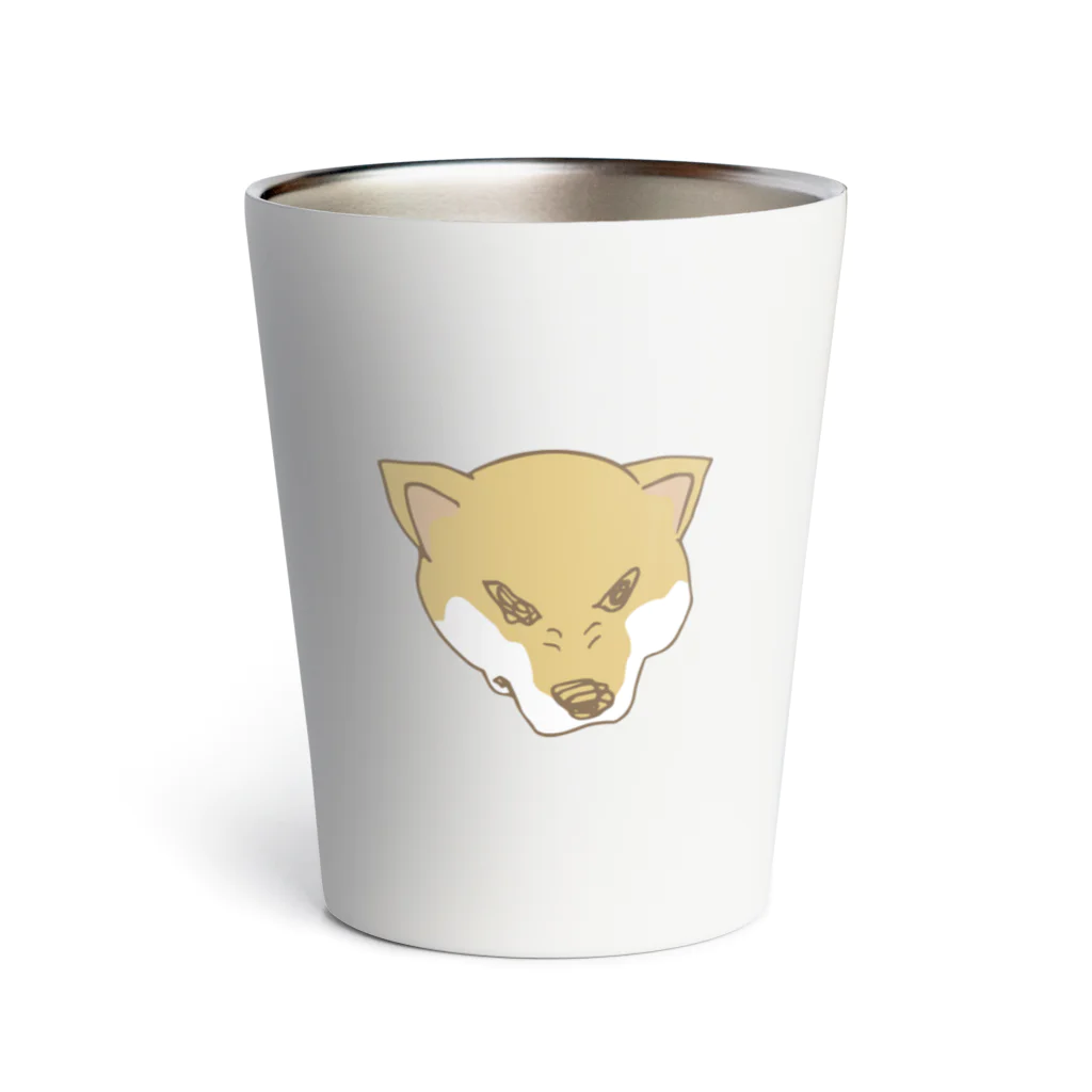 ken1219のデフォルメ柴犬 Thermo Tumbler