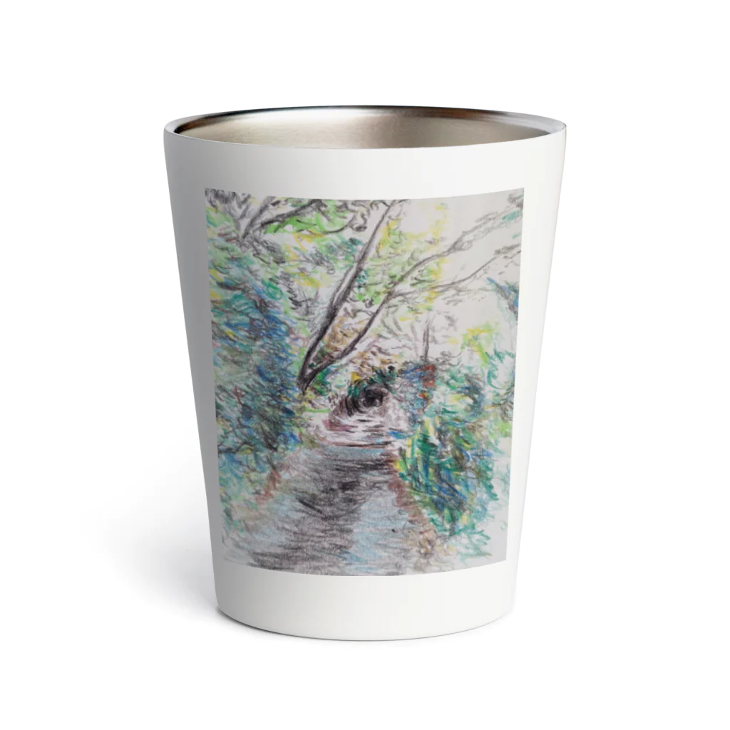 gentianの山道 Thermo Tumbler