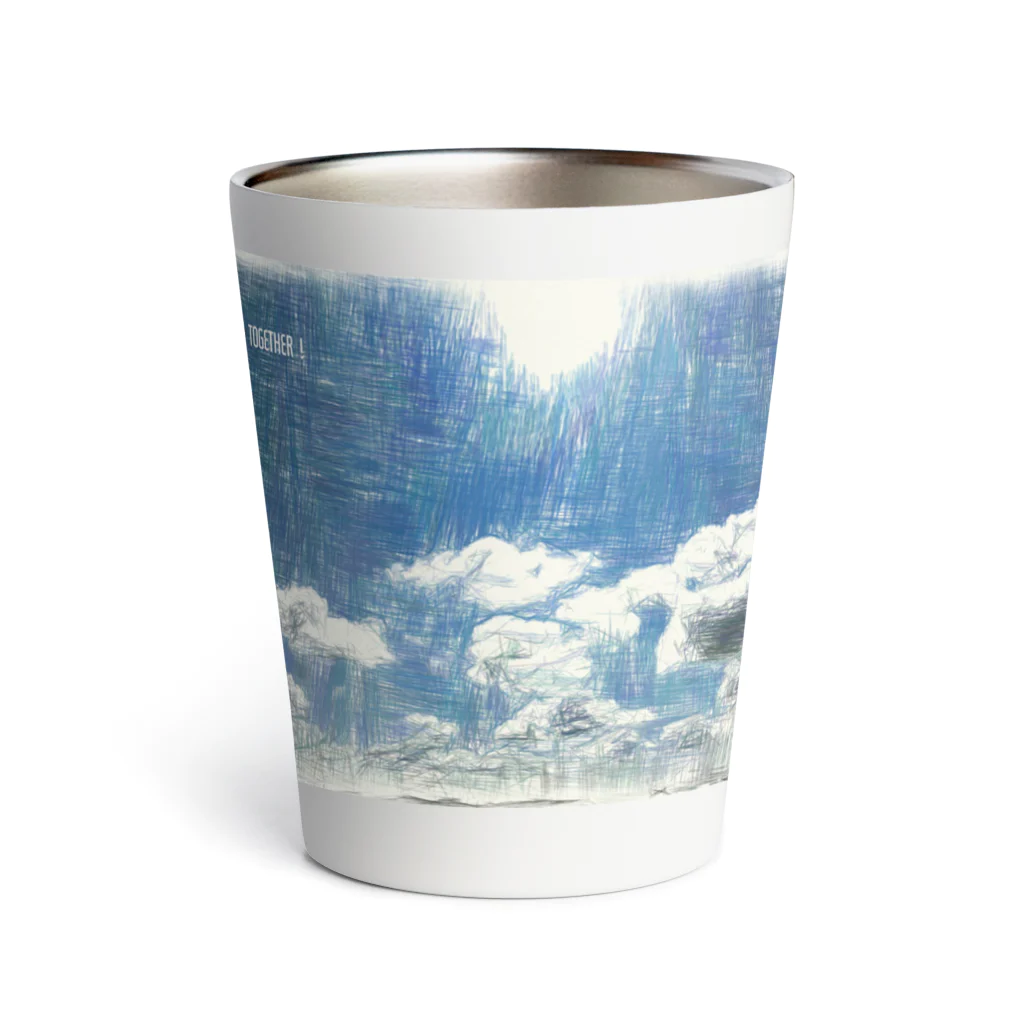 Shop GHPのWE RISE TOGETHER（その２） Thermo Tumbler