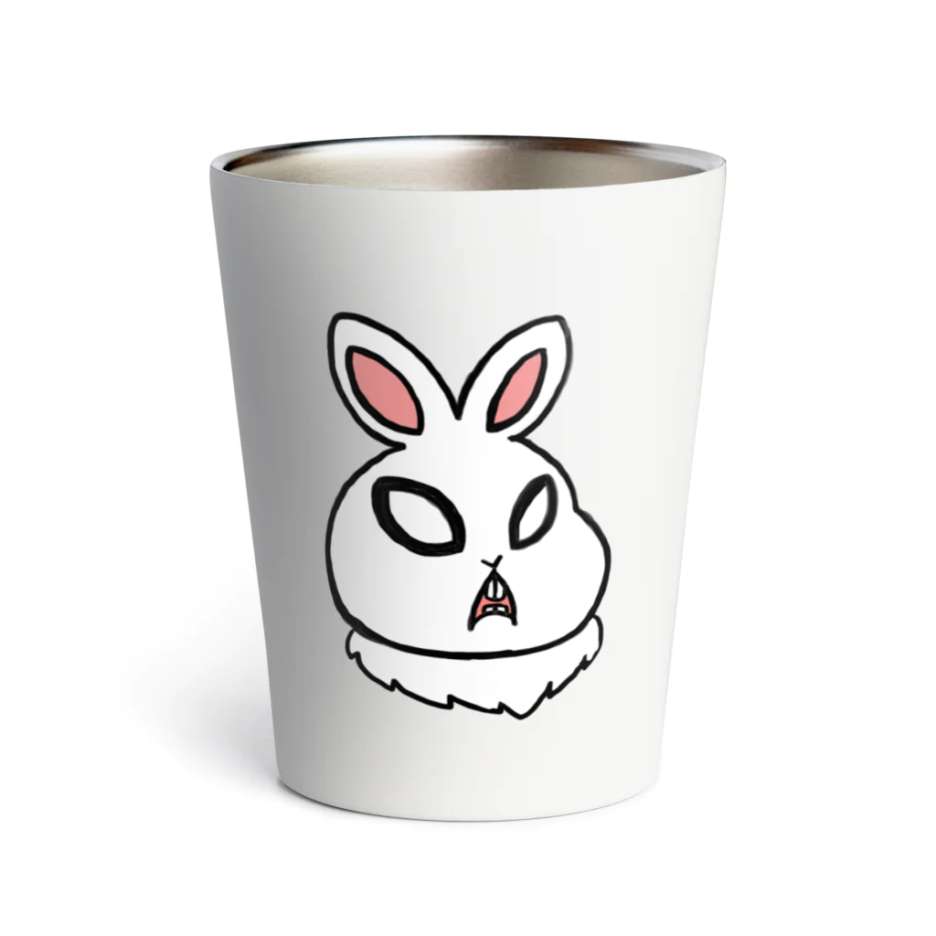 あやしいおばさん くろまめさんのほとちゃん（単品） Thermo Tumbler