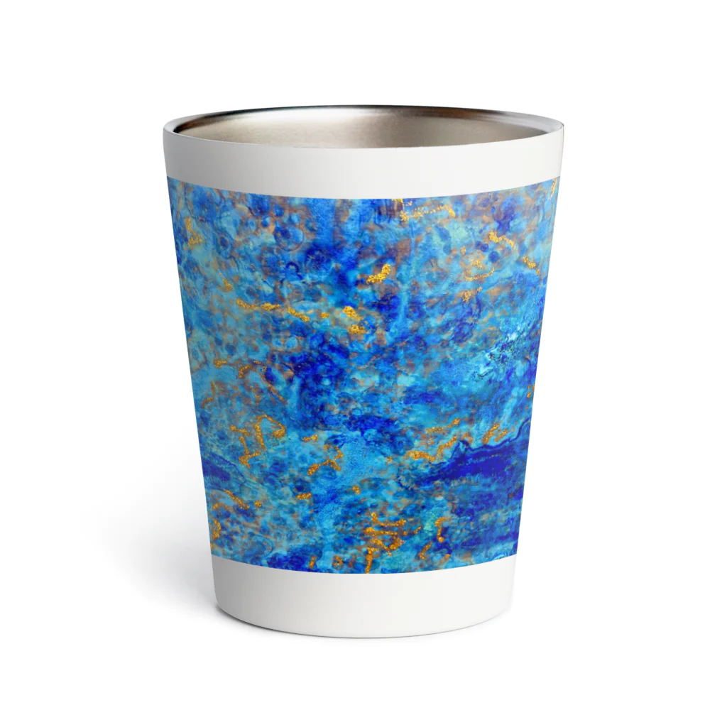 Margaret PaintingのYonagusuku Blue Thermo Tumbler