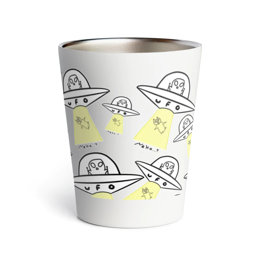 ゆずこまのNeko.....? Thermo Tumbler