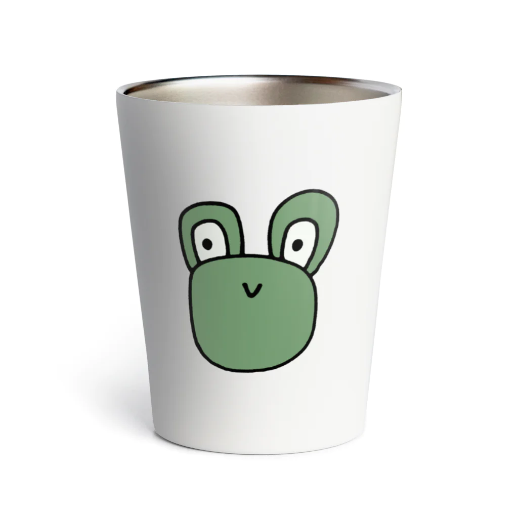 あやちの🐸みどりのかえる Thermo Tumbler