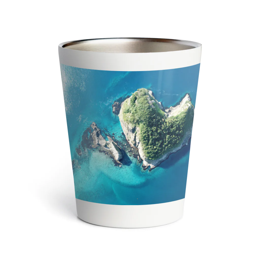 ほっかいどーGOのドキドキの島 Thermo Tumbler