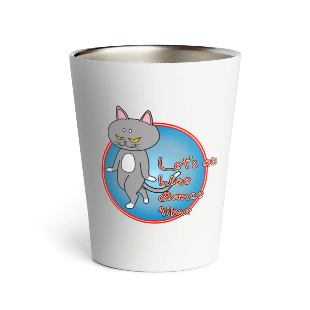 taketamaのねこまろ Thermo Tumbler