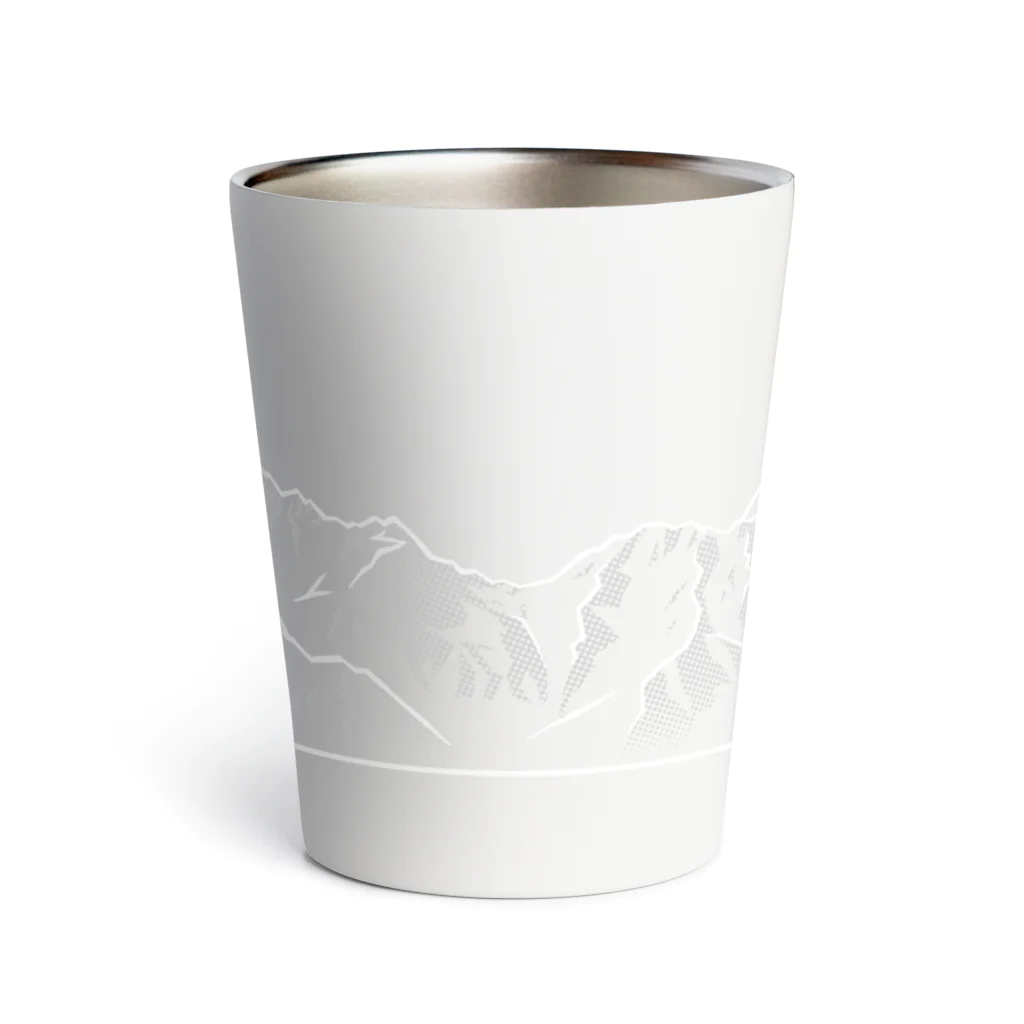 まつのき商店の槍穂高連峰C´ Thermo Tumbler