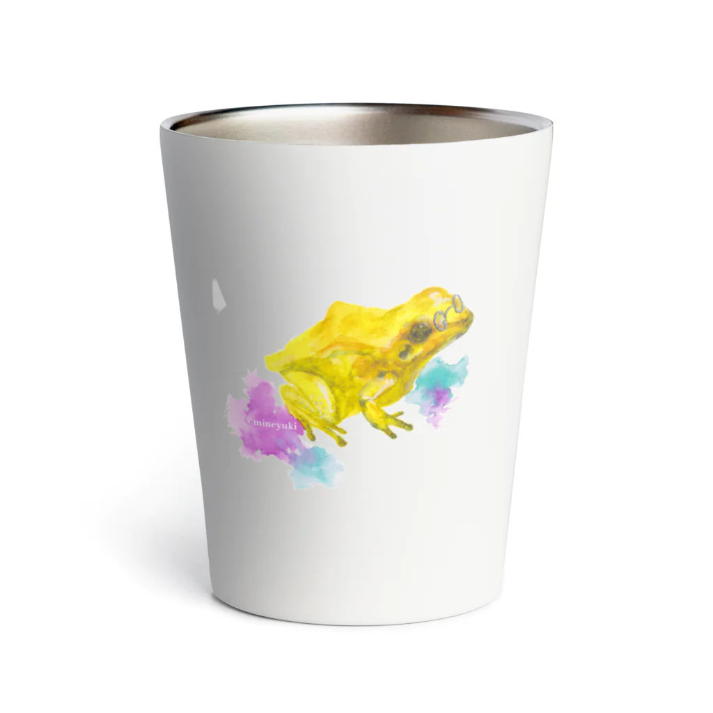 made blueのモウドクフキヤガエル Thermo Tumbler