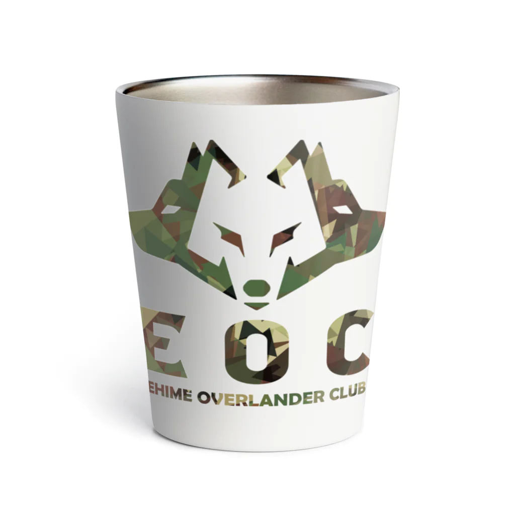 E.O.C公式ショップのE.O.Cロゴタンブラー Thermo Tumbler