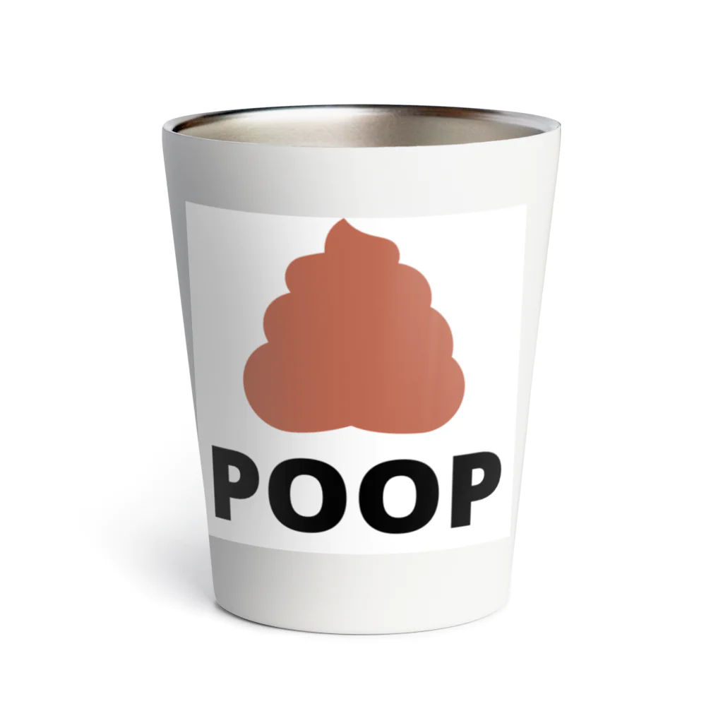 Mr.AmusingのPoop-うんち Thermo Tumbler