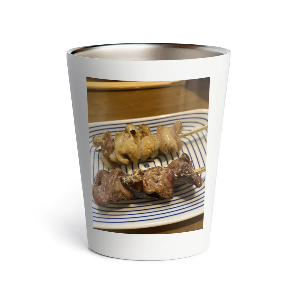 かわひの焼き鳥マスク Thermo Tumbler