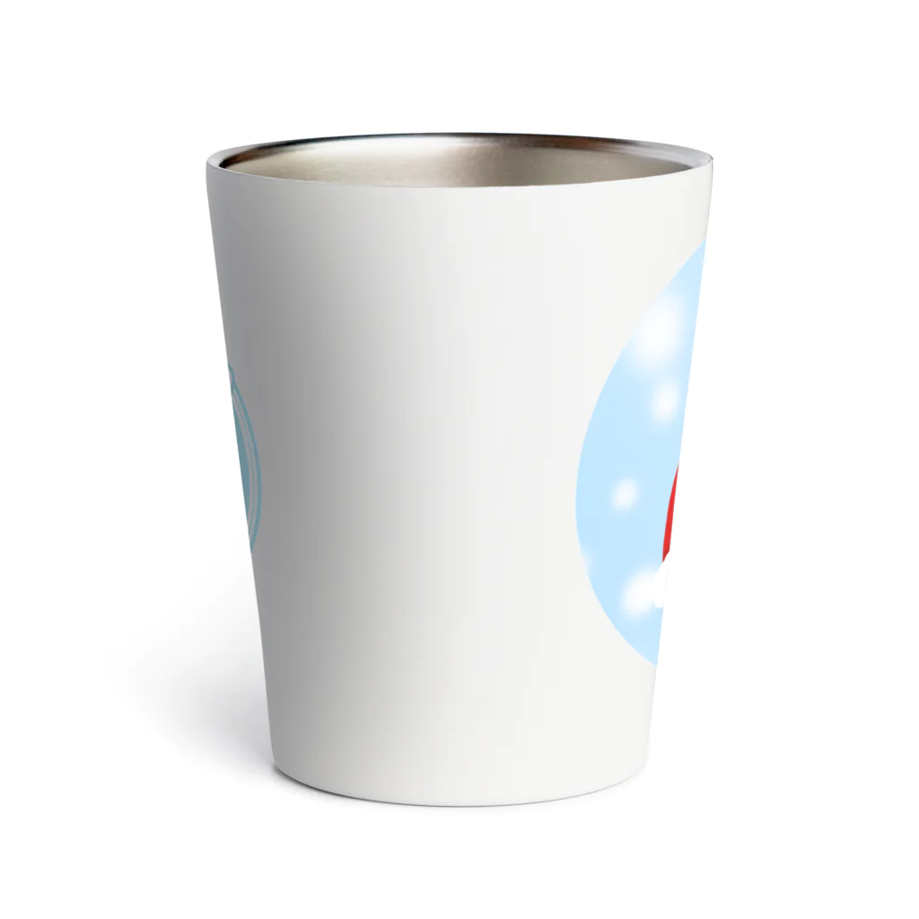 しろはなだの雪うさぎ？ Thermo Tumbler