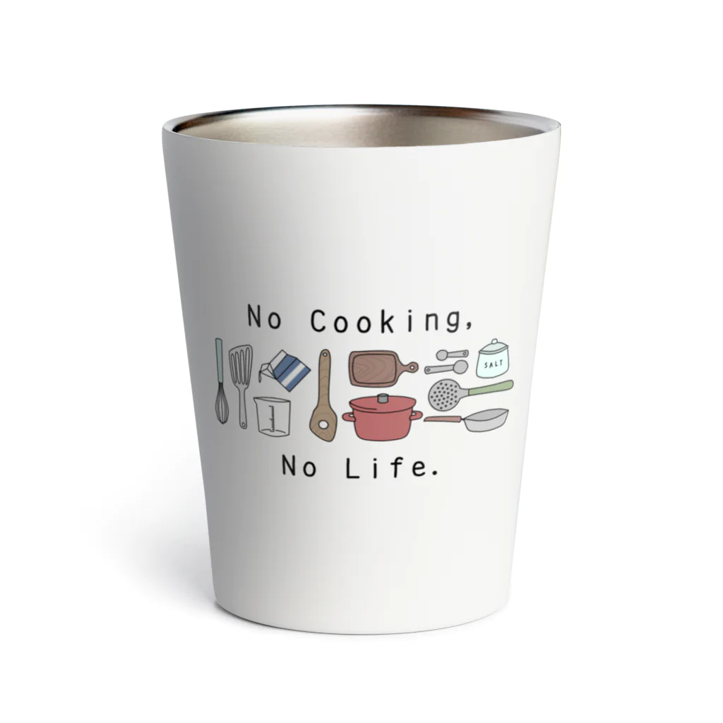 NeguseのNo Cooking,No Life. Thermo Tumbler