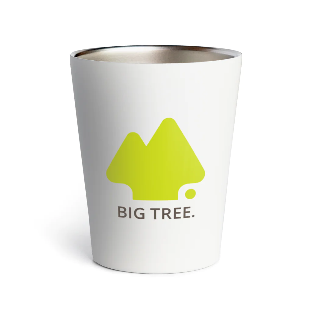 KOHEI＠健康のヨリドコロのＢＩＧＴＲＥＥ．縦 Thermo Tumbler