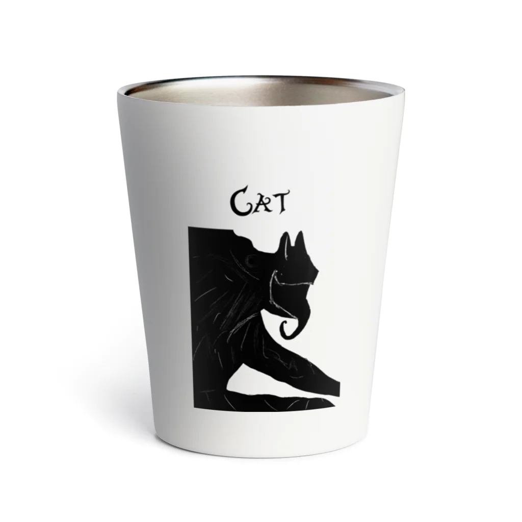 Catの猫ベ〇ム Thermo Tumbler