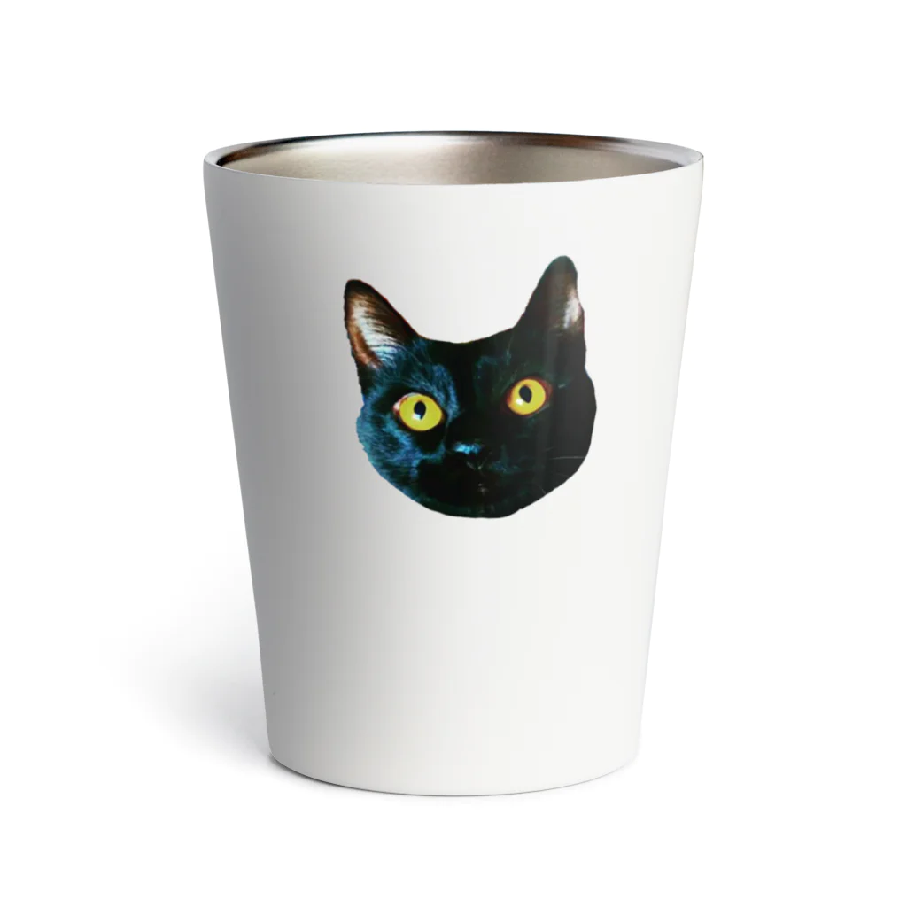 ねこ家のレヴ Thermo Tumbler