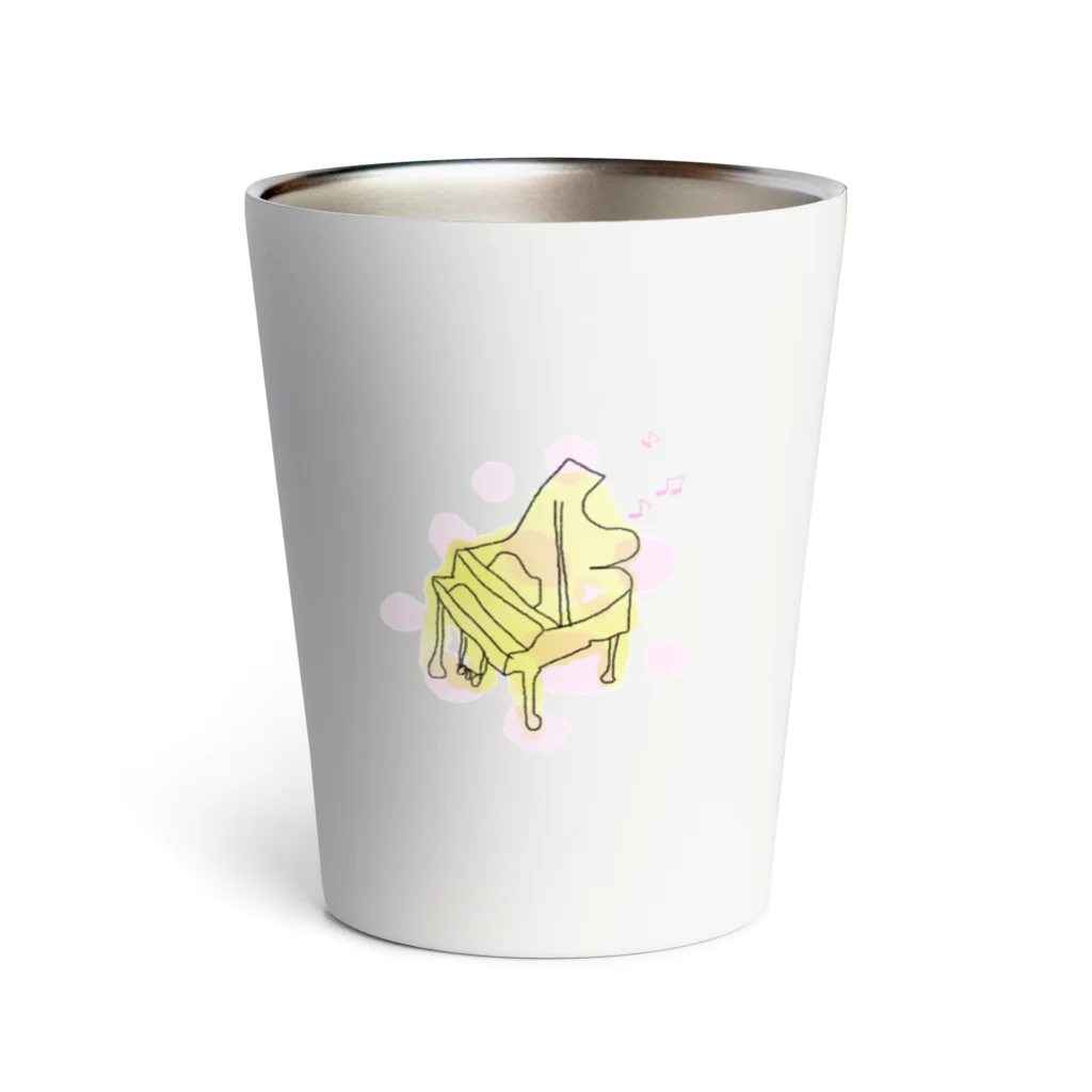 Nami colorartの Piano dream Thermo Tumbler