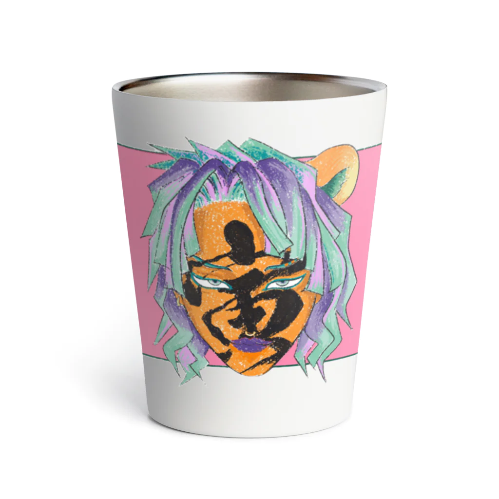 さかいの高待遇コウTigerくん Thermo Tumbler