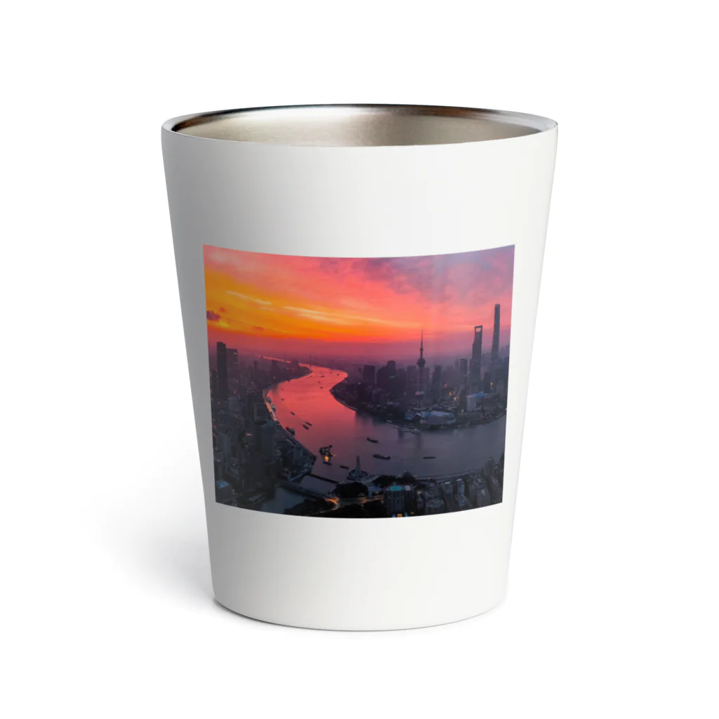 Lyon shopのShanghai01 Thermo Tumbler