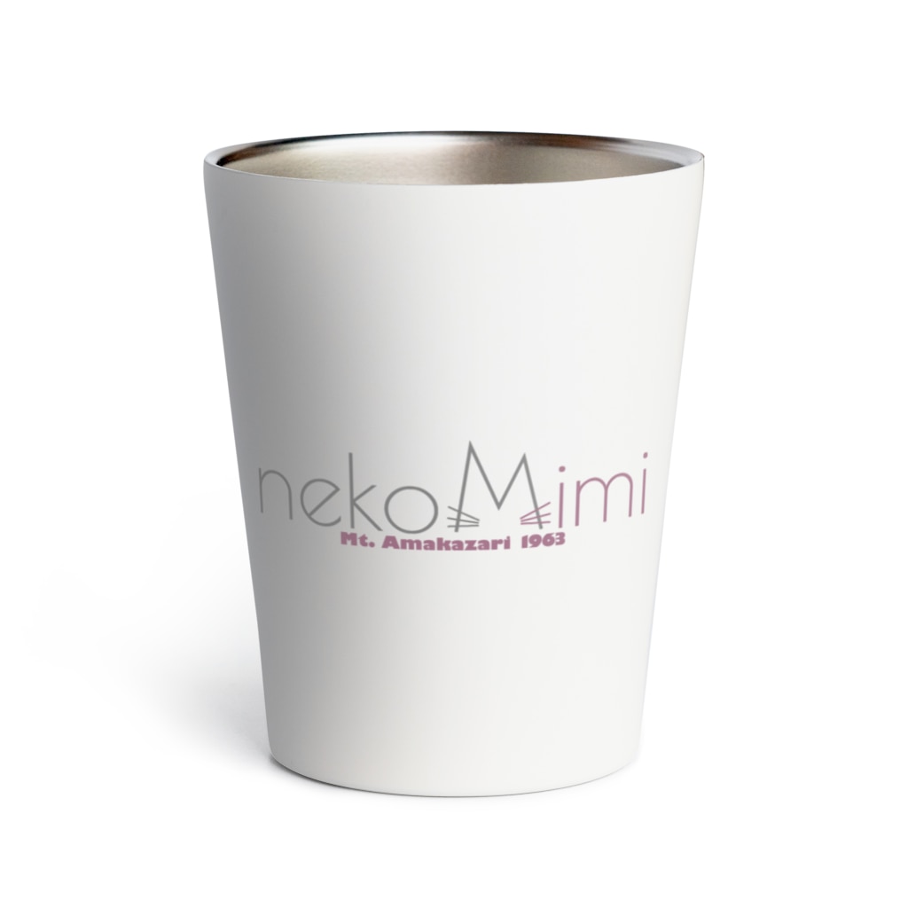 nekoMimiのフォッサマグナ Thermo Tumbler