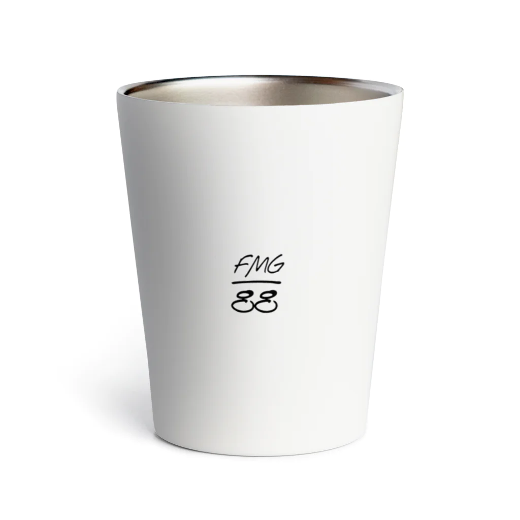 フラミンゴパパショップのFMG88ブラック Thermo Tumbler