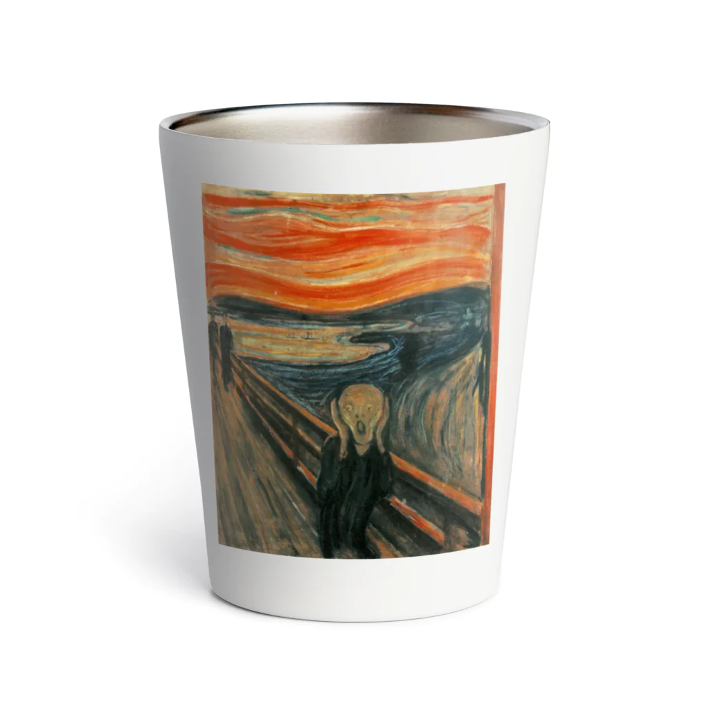 artgalleryのThe Scream サーモタンブラー