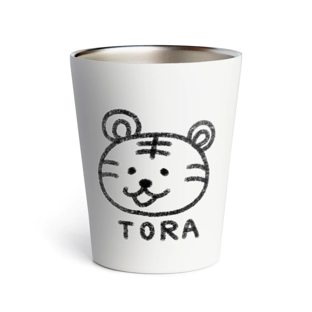 tora_tora_shopのトラトラくん Thermo Tumbler