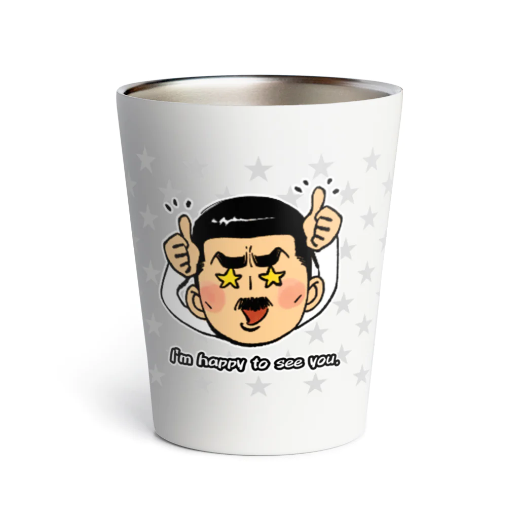 AKUTSU SHOPのQueen(star) Thermo Tumbler