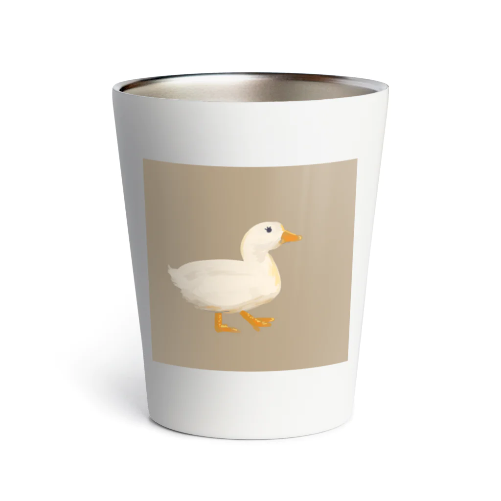 立冬のDuck鴨カモ Thermo Tumbler