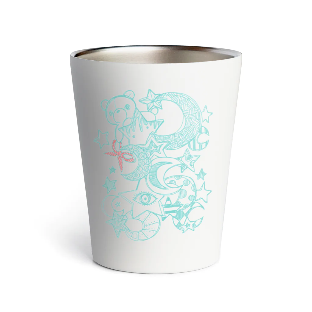 みゃい🧸🐾のはさみくみゃスター Thermo Tumbler