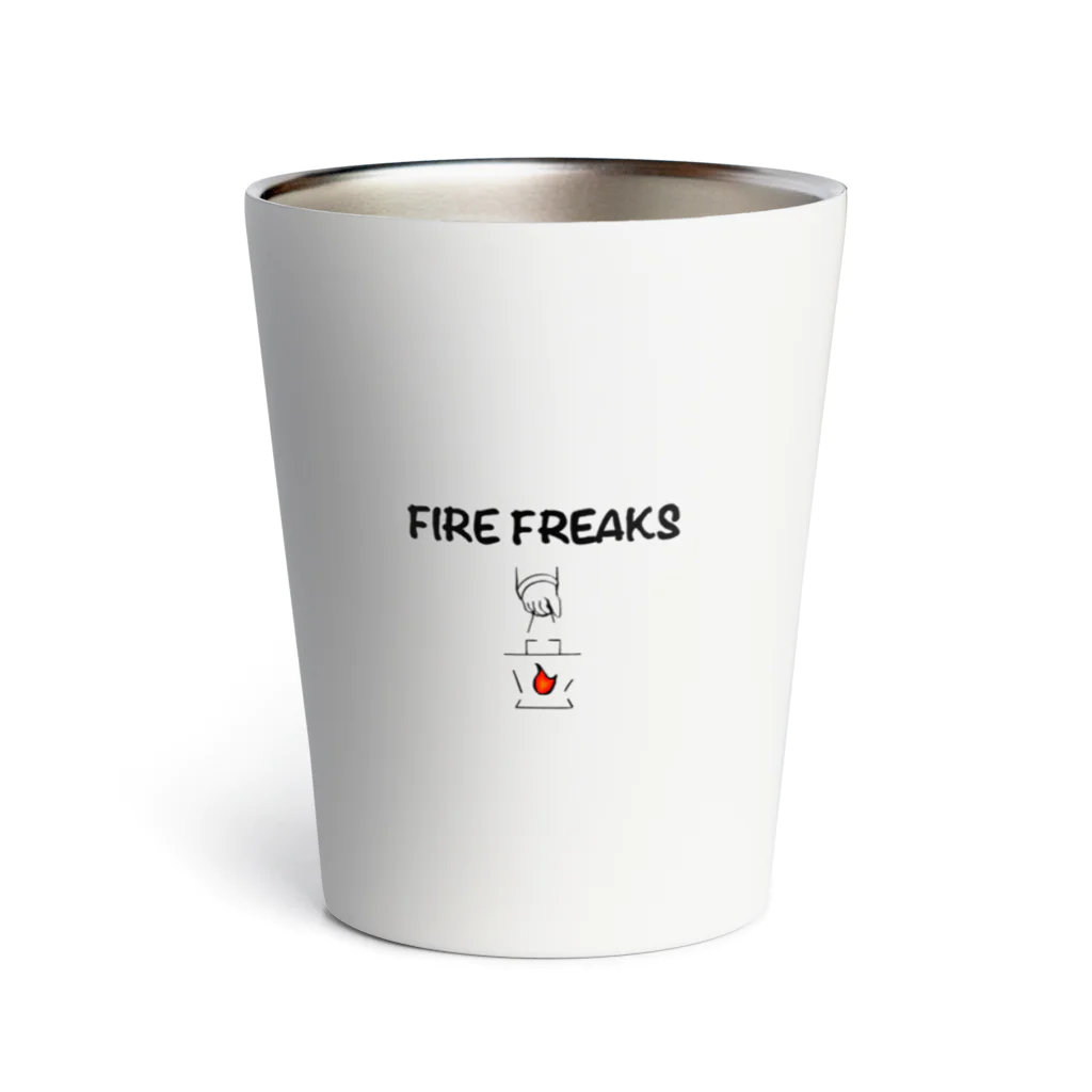 FF OutfittersのFIRE FREAKS ランタン Thermo Tumbler