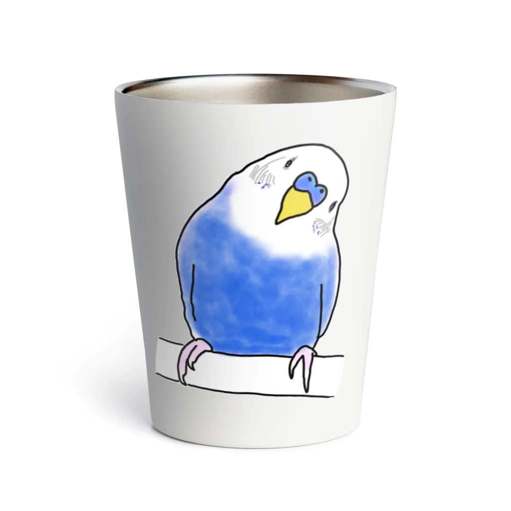 ぴぃのインコちゃん！ Thermo Tumbler