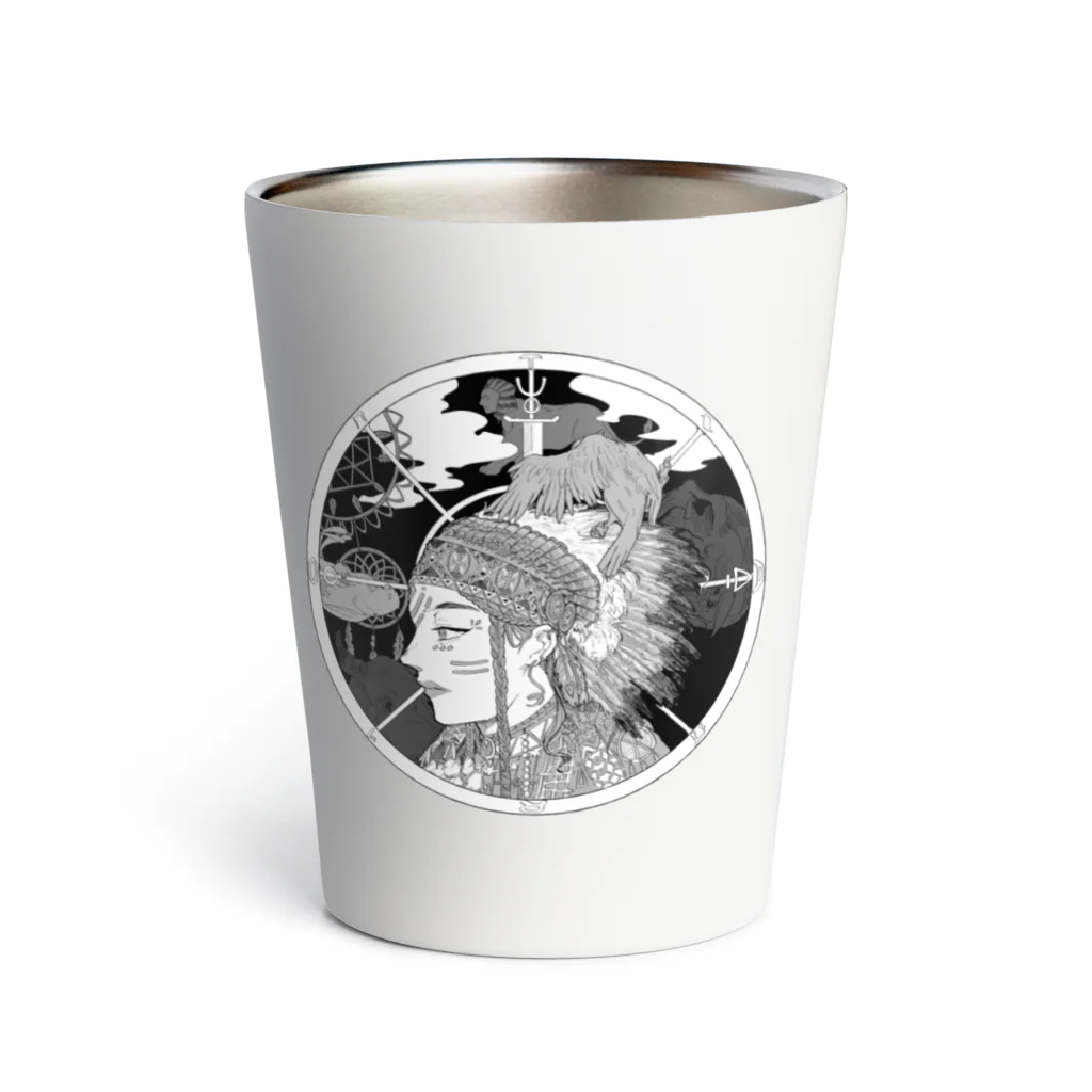 樒トソラのWheel of Fortune Thermo Tumbler