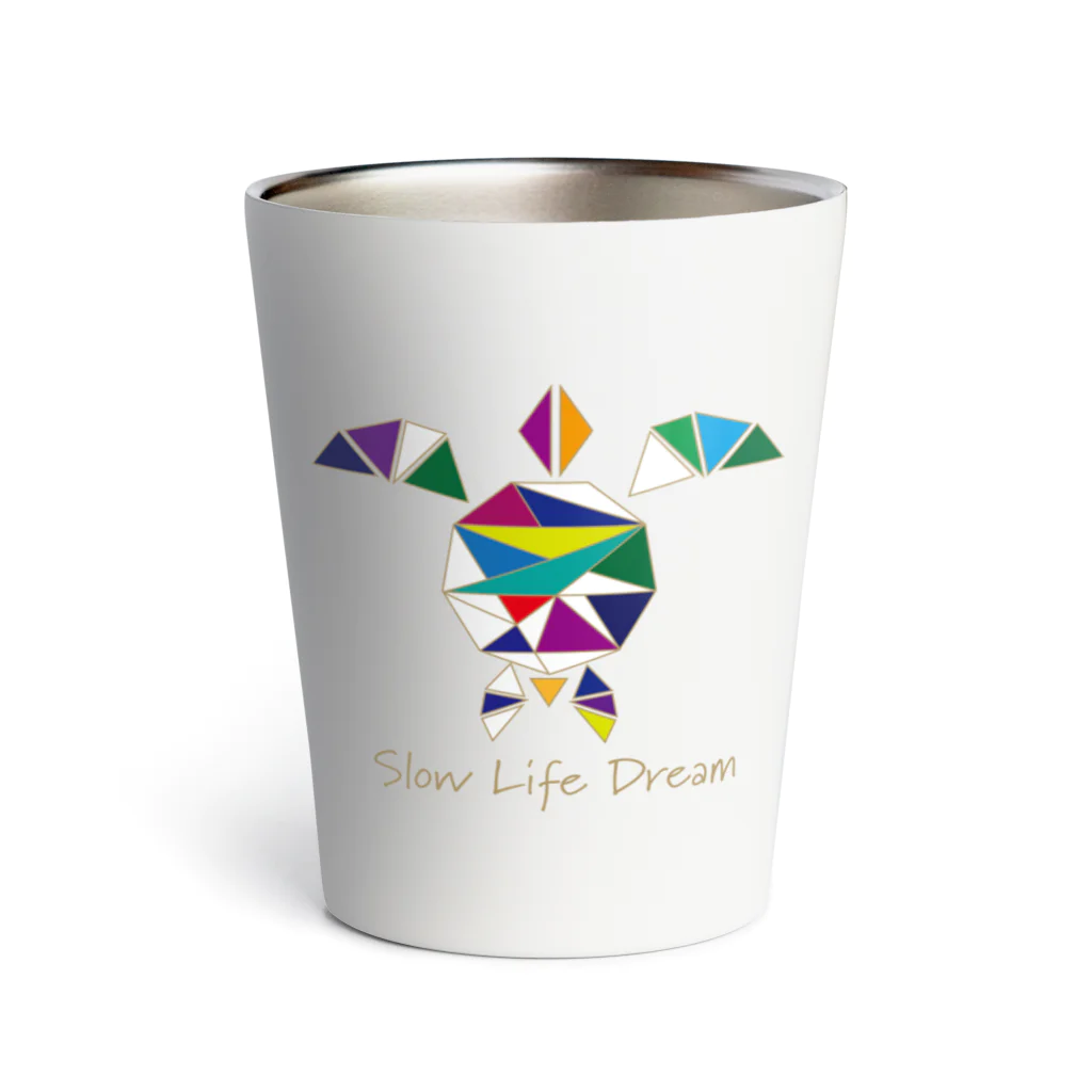 Slow Life DreamのHONU ～海の守り神～ Thermo Tumbler