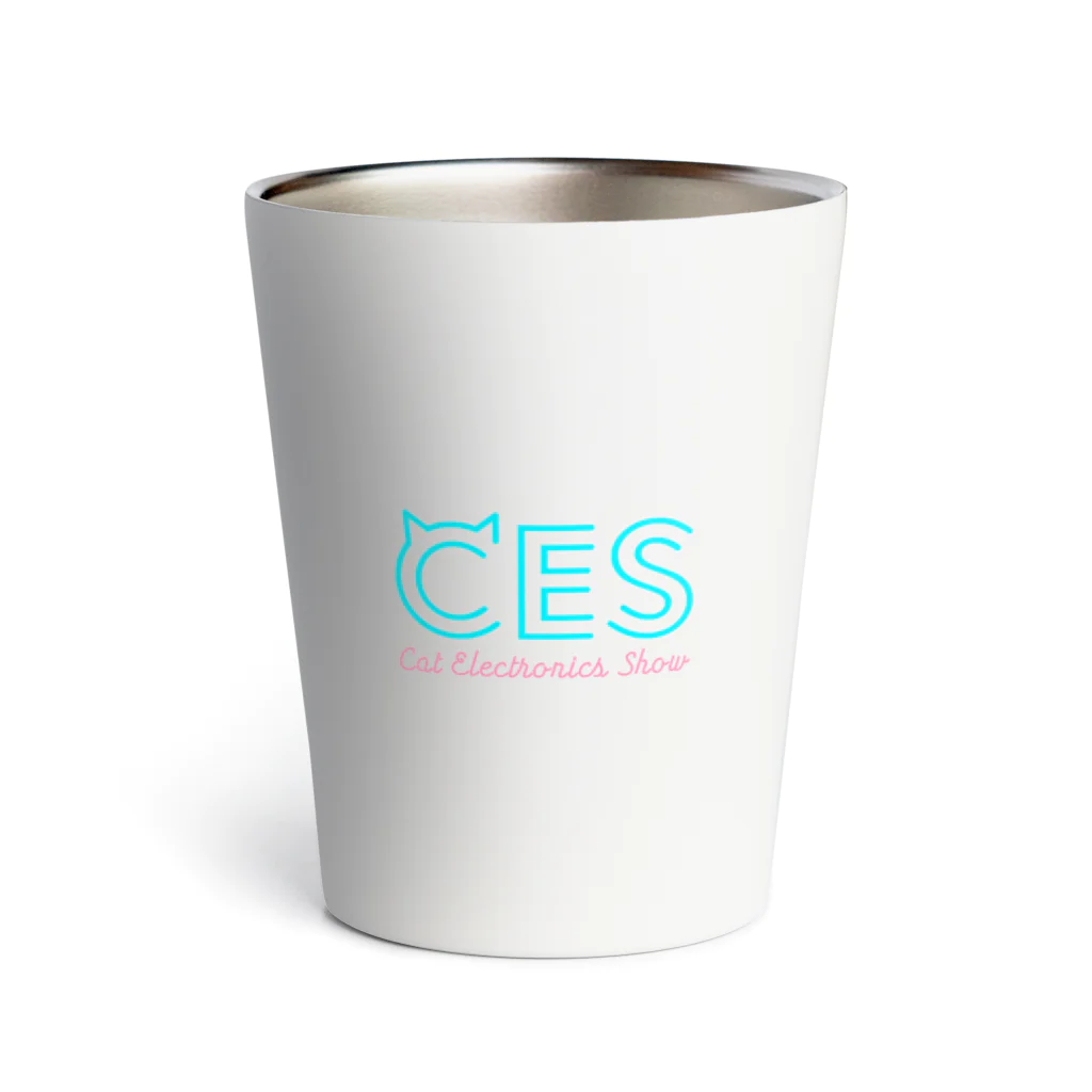 Code for CATのCat Electronics Show Thermo Tumbler