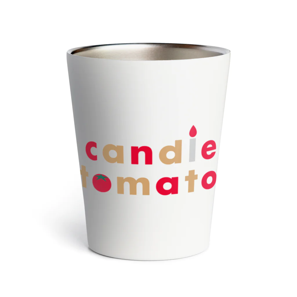 candle_tomatoのcandle tomato サーモタンブラー