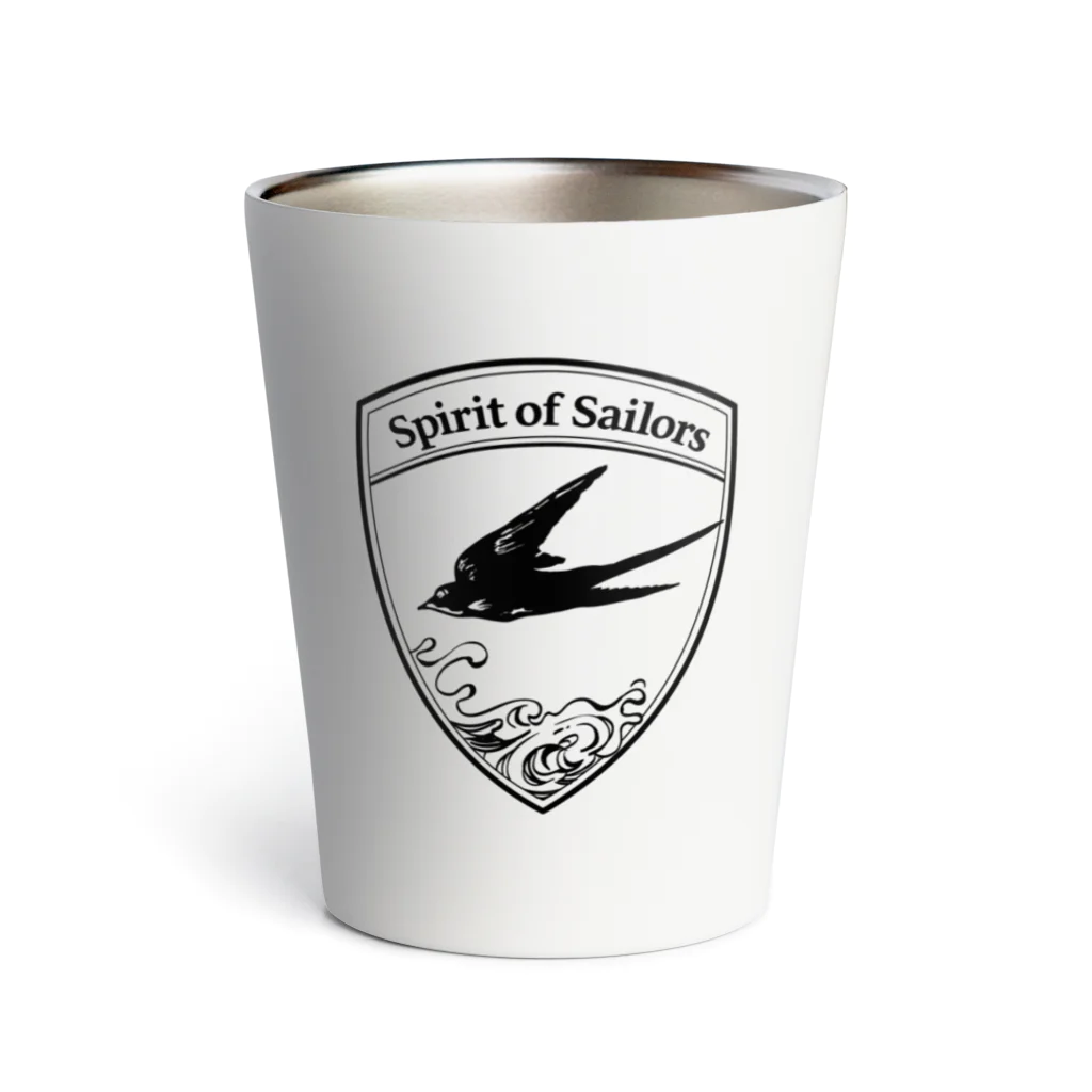 Spirit of Sailors 冒険ギアのSpirit of Sailors　造船用アイテム（エンブレム） Thermo Tumbler