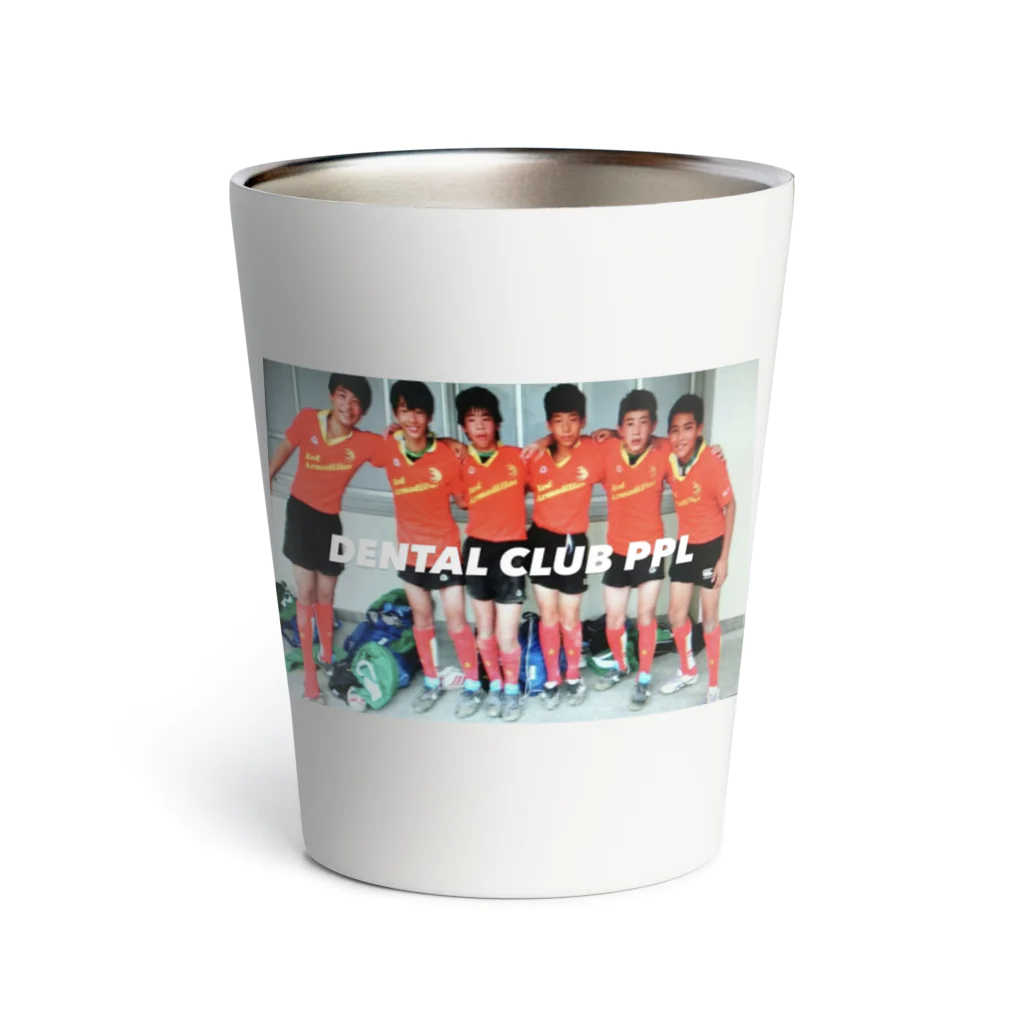 DENTAL CLUB PPLのRUGBY CLUB PPL サーモタンブラー