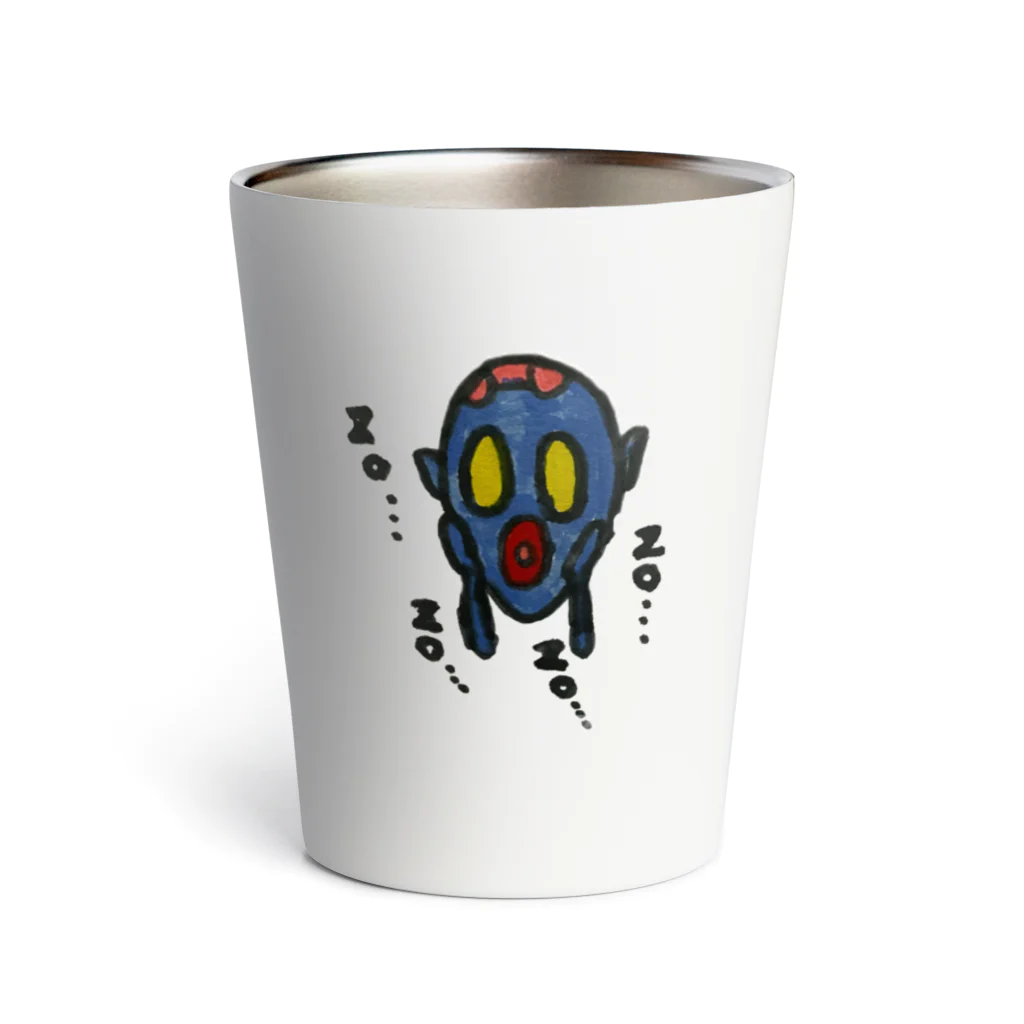 Hisa Desigh Storeのzozozoくん Thermo Tumbler