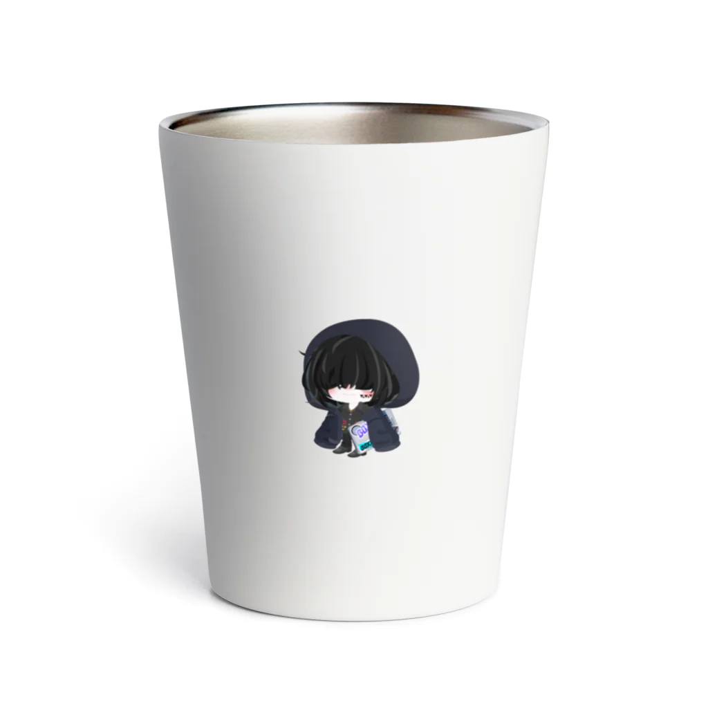 あいちゃ？の根暗くん1 Thermo Tumbler