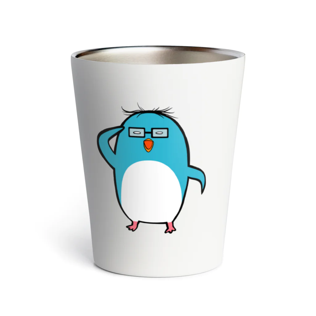 ヤキトリハウスのはやしペンギン Thermo Tumbler