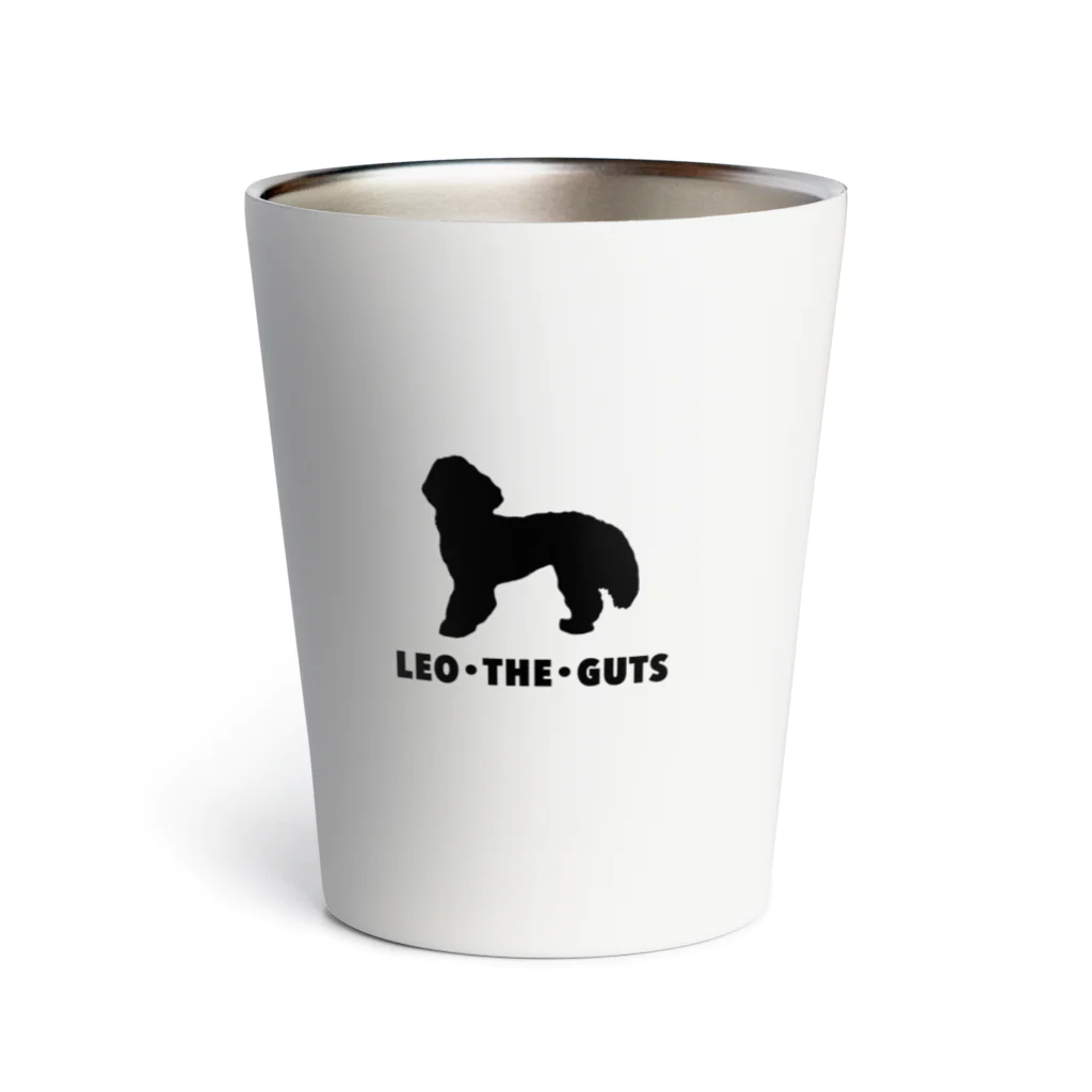 THEゆうき aka たしゅみぴのLEO･THE･GUTS silhouette 열 텀블러