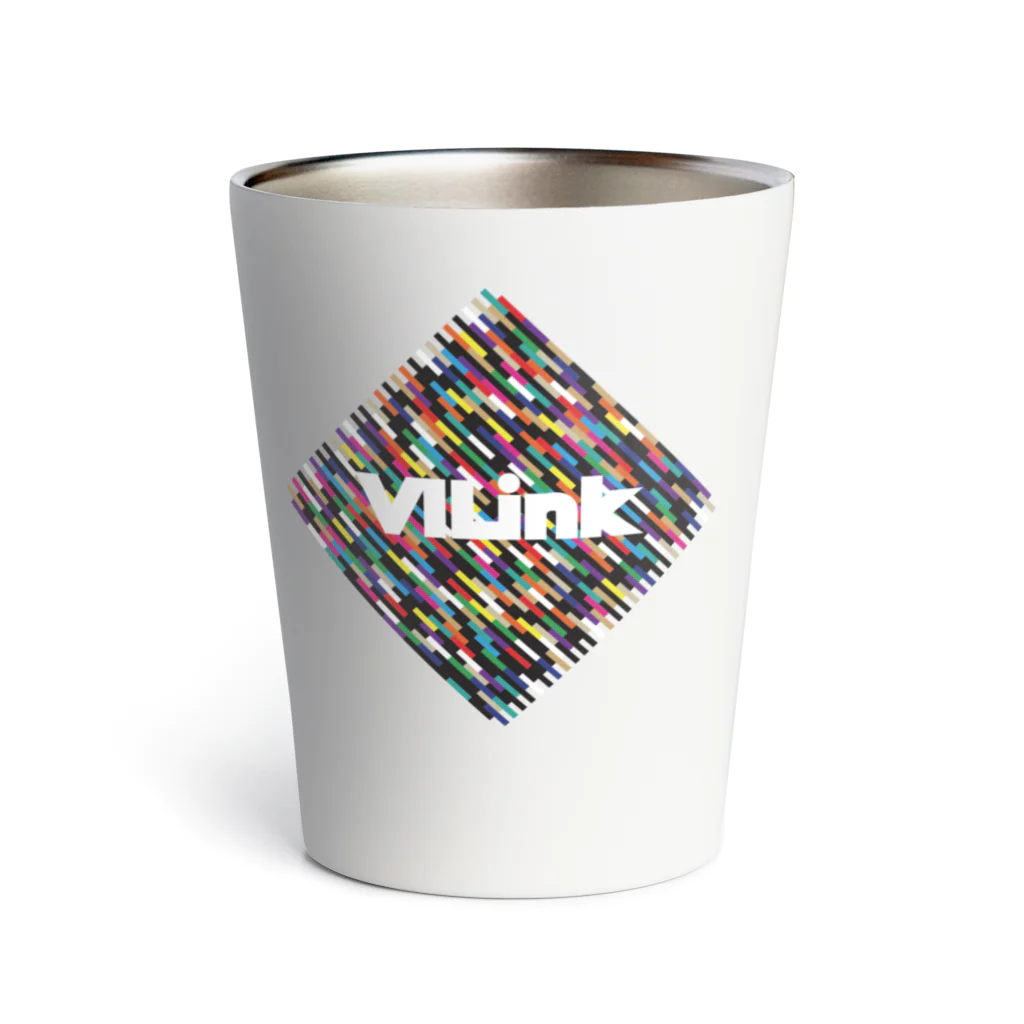 旭陽の【第一弾】VILinkグッズ Thermo Tumbler