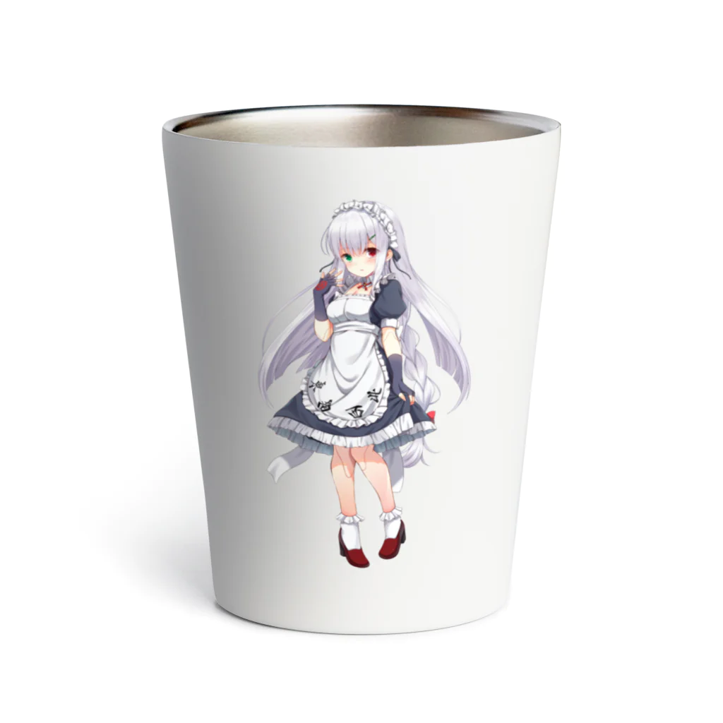 国士 Vtuber準備中の国士【くにづか】タンブラー Thermo Tumbler