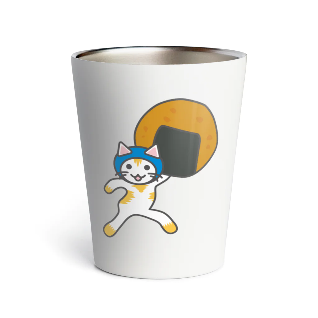 ヨープキャンが気になったのせんべいねこ Thermo Tumbler