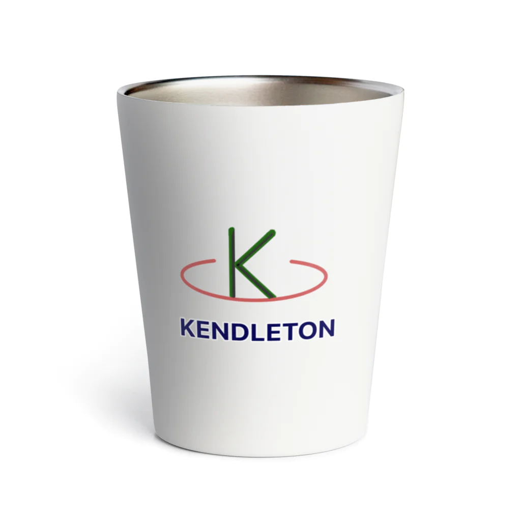 KENT STATEのKENDLETON カレッジロゴ 열 텀블러