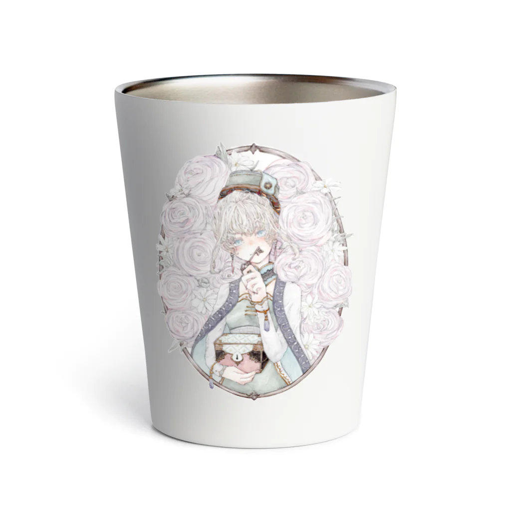 なこ＠神展8/8-15の秘められた魅力 Thermo Tumbler