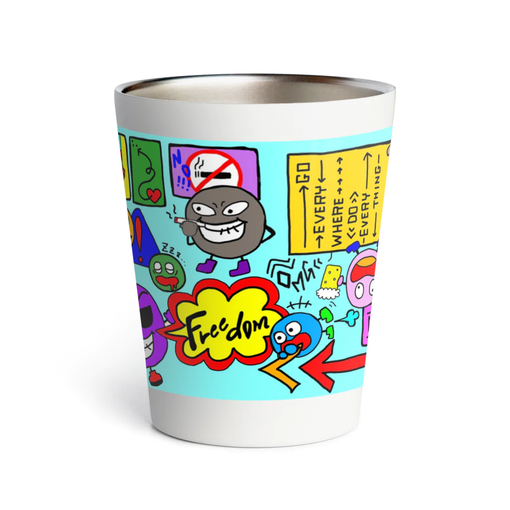 AyAkAのFreedom Thermo Tumbler